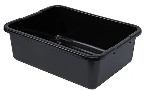 Quantum FSB-21157R All-Purpose Plastic Storage Tubs, 15" x 21" x 7"