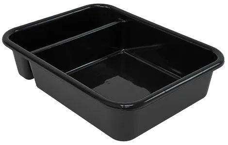 Quantum FSB-21165 All-Purpose Plastic Storage Tubs, 15" x 20" x 5"