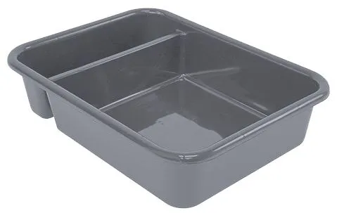 Quantum FSB-21165 All-Purpose Plastic Storage Tubs, 15" x 20" x 5"