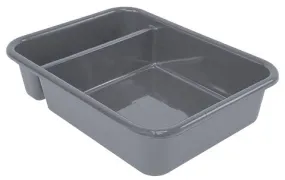 Quantum FSB-21165 All-Purpose Plastic Storage Tubs, 15" x 20" x 5"