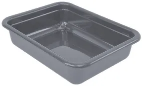 Quantum FSB-22175 All-Purpose Plastic Storage Tubs, 17" x 22" x 5"