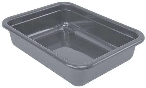 Quantum FSB-22175 All-Purpose Plastic Storage Tubs, 17" x 22" x 5"