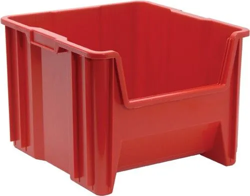 Quantum QGH800 Heavy-Duty Giant Stack Containers, 16.5" x 17.5" x 12.5"