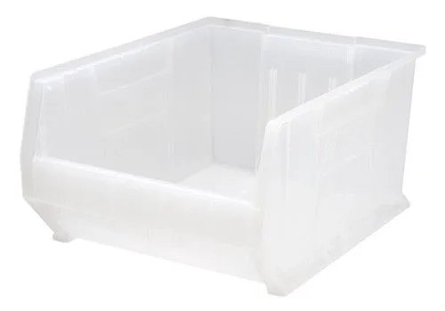 Quantum QUS955CL Clear-View HULK Container, 18.25" x 23.88" x 12"
