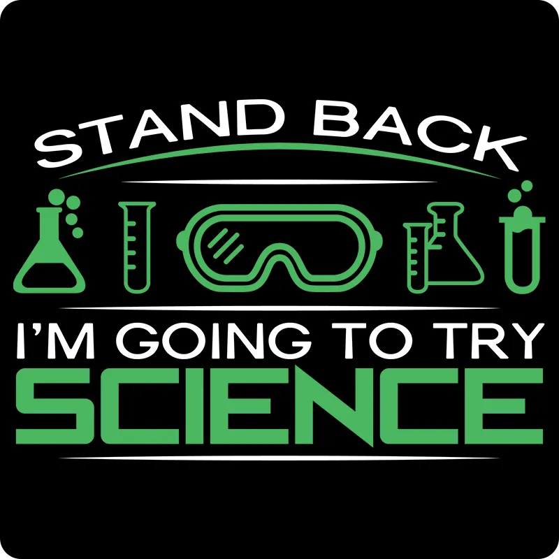 "Stand Back" - Women's T-Shirt