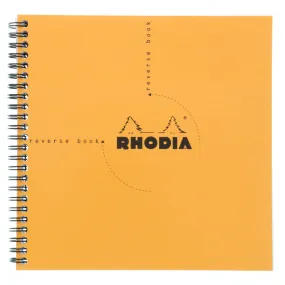 Rhodia Reverse Graph Pad 8 ¼ x 8 ¼ "