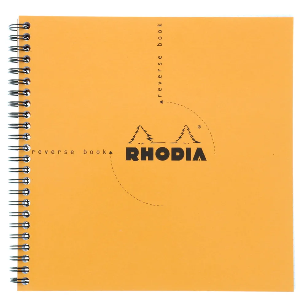 Rhodia Reverse Graph Pad 8 ¼ x 8 ¼ "