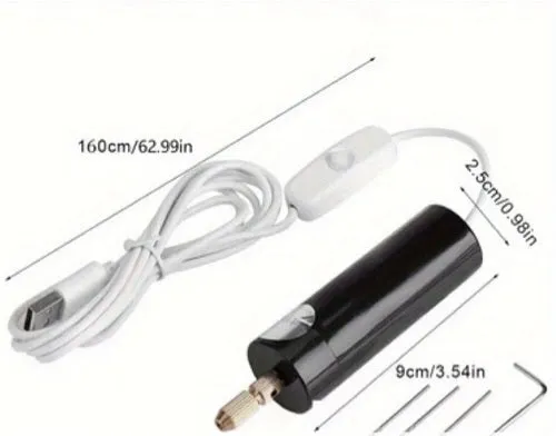 Small electric drill, easy to use