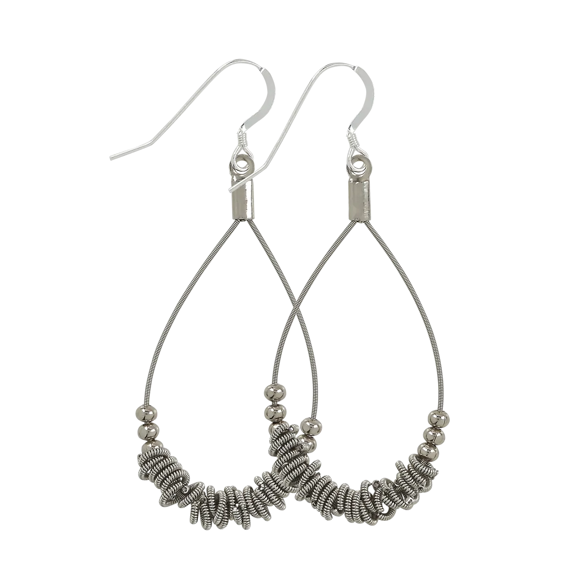 Staccato Teardrop Earrings