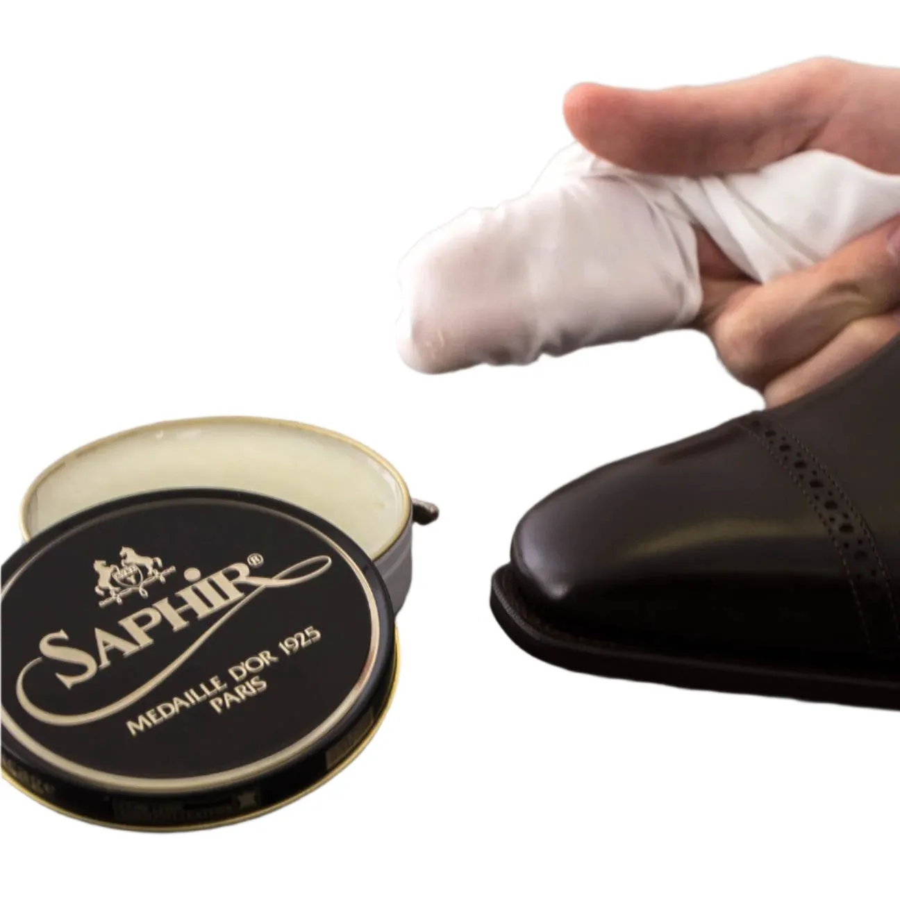 Wellington High-Shine Giza Cotton Chamois