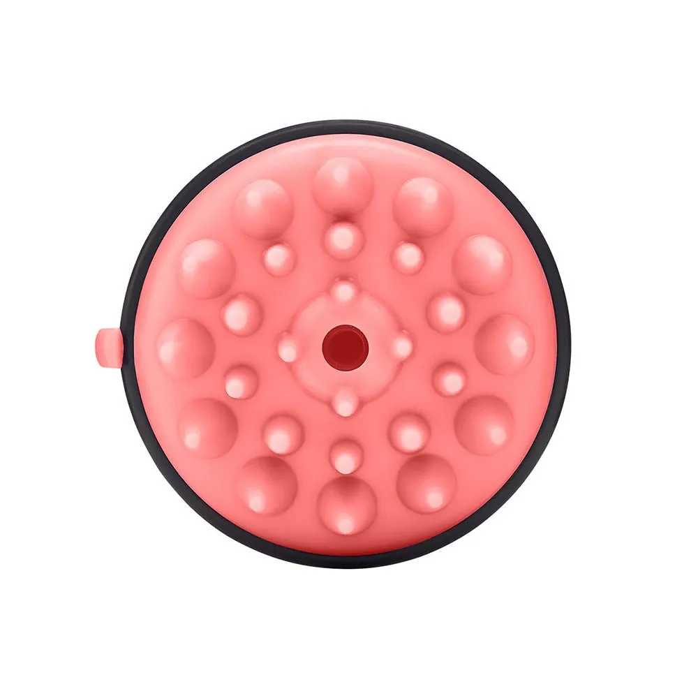 Wet Brush Head Start Exfoliating Scalp Brush Coral