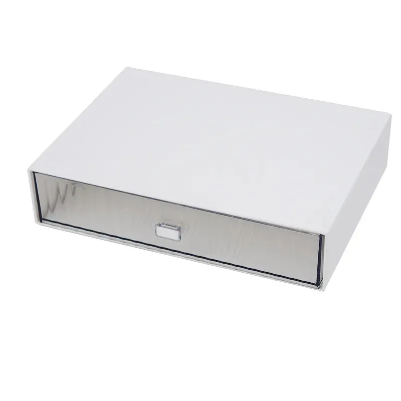 Yeknu Ins Acrylic Pen Holder Storage Box Desktop Stationery Pen Box Office Transparent Large-capacity Drawer Makeup Organizer Cosmetic